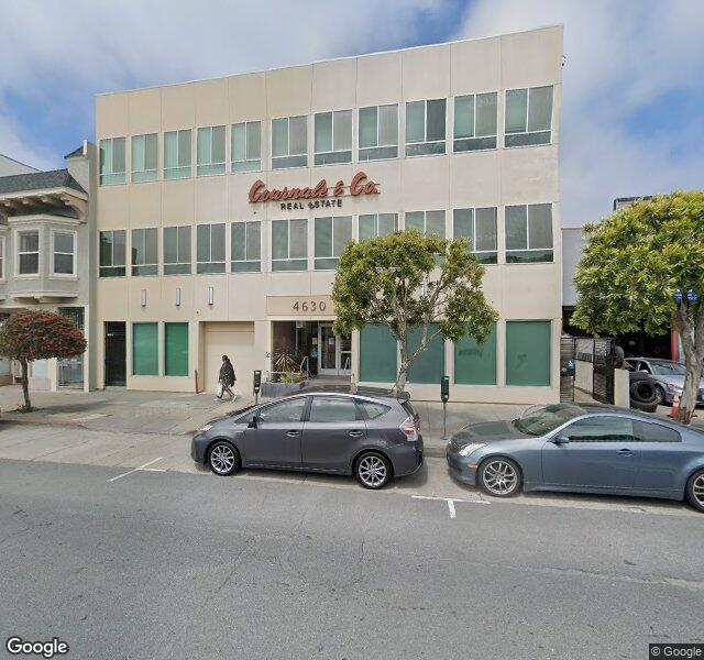 Joe's Chiropractic storefront - San Francisco