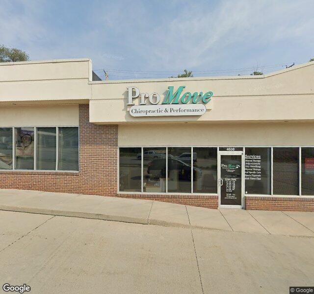 ProMove Chiropractic and Performance storefront - Omaha