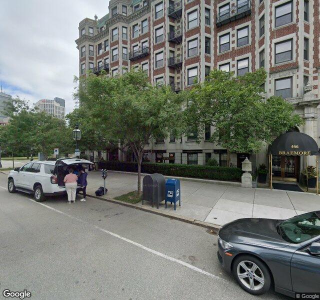 Temple of Groom Barbershop Lounge location - Boston