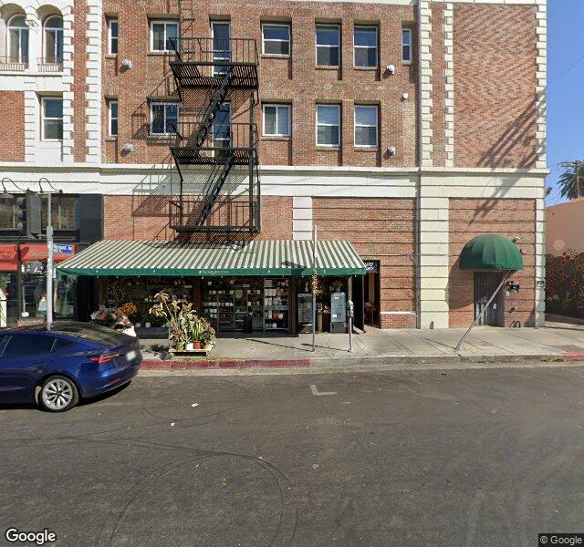 Floral Art By Mia storefront - Los Feliz