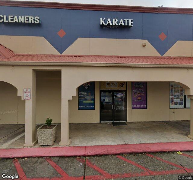 Church's Karate Academy location - New Orleans