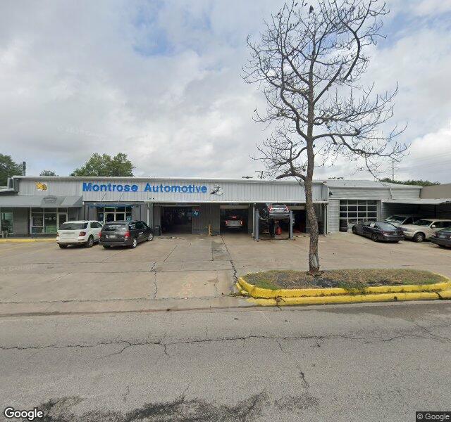 Montrose Automotive storefront - Houston