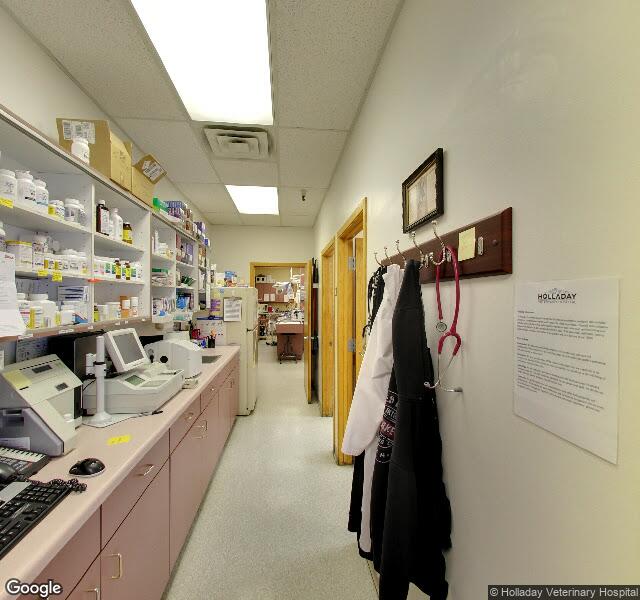 Holladay Veterinary Hospital storefront - Salt Lake City