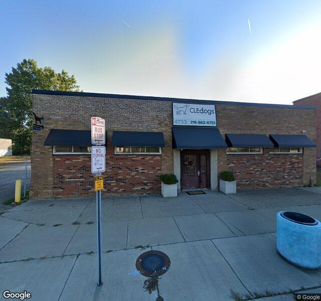 CLEdogs Spa & Social storefront - Cleveland