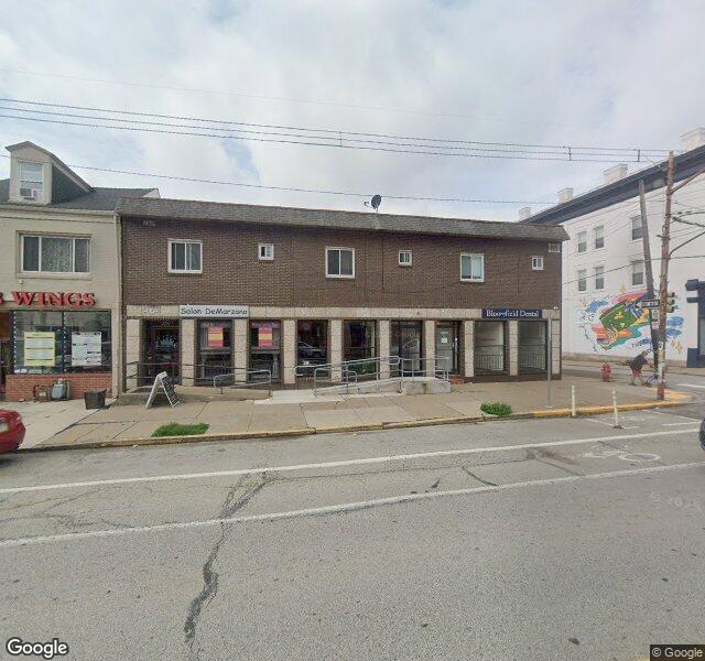 Bloomfield Dental - Dana M. Monahan DDS, LLC storefront - Pittsburgh