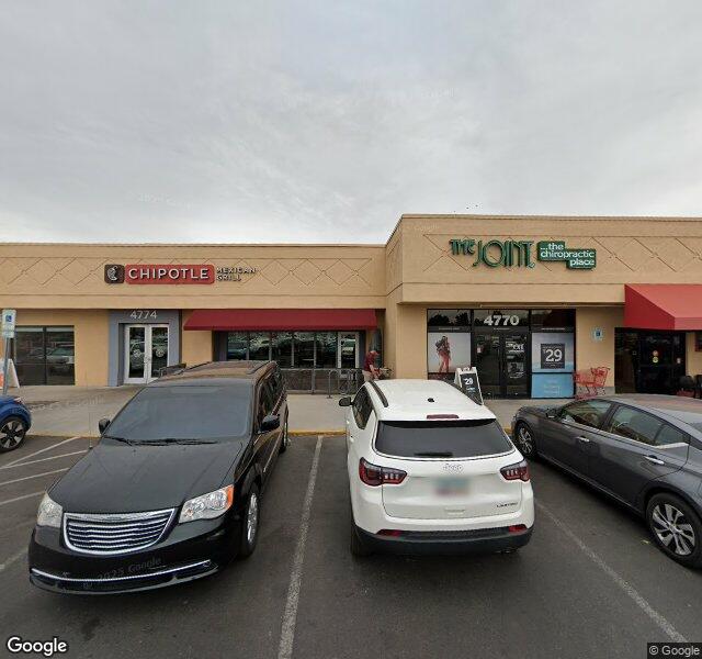 The Joint Chiropractic storefront - Tucson