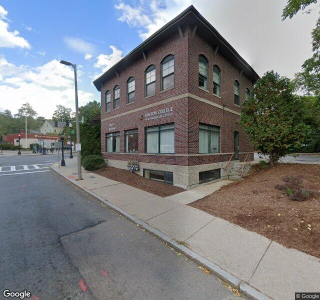 Commonwealth Chiropractic storefront - Boston