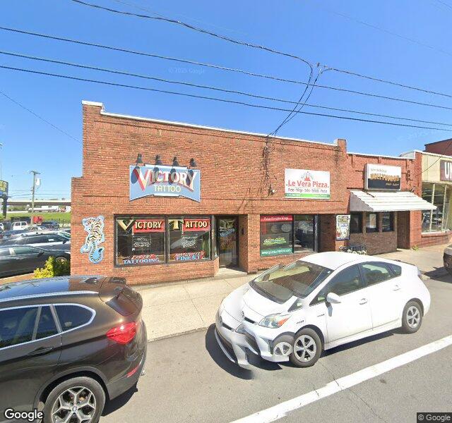 Victory Tattoo storefront - Nashville