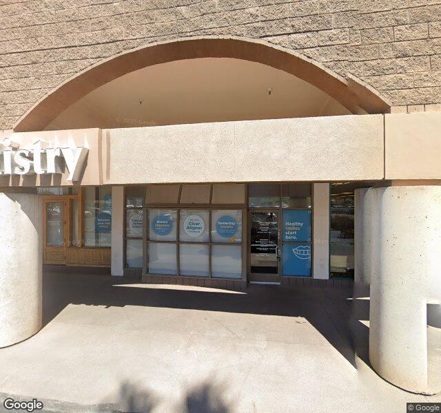 Grant Road Dentistry storefront - Tucson