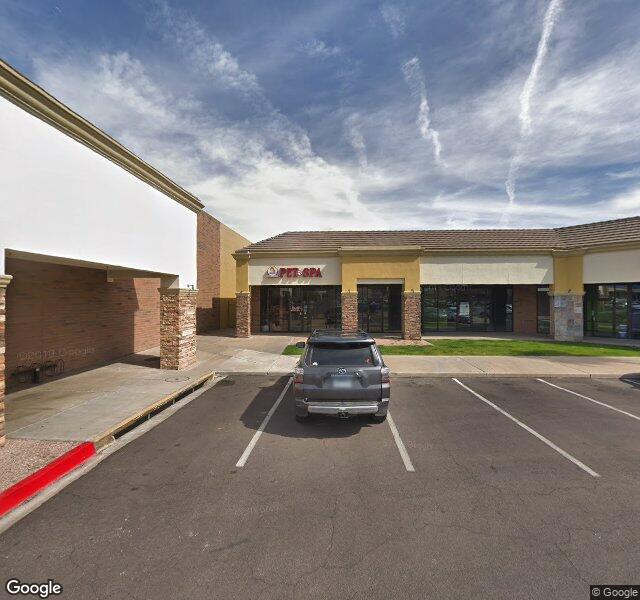 Paws with Claws Pet Spa & Resort location - Phoenix