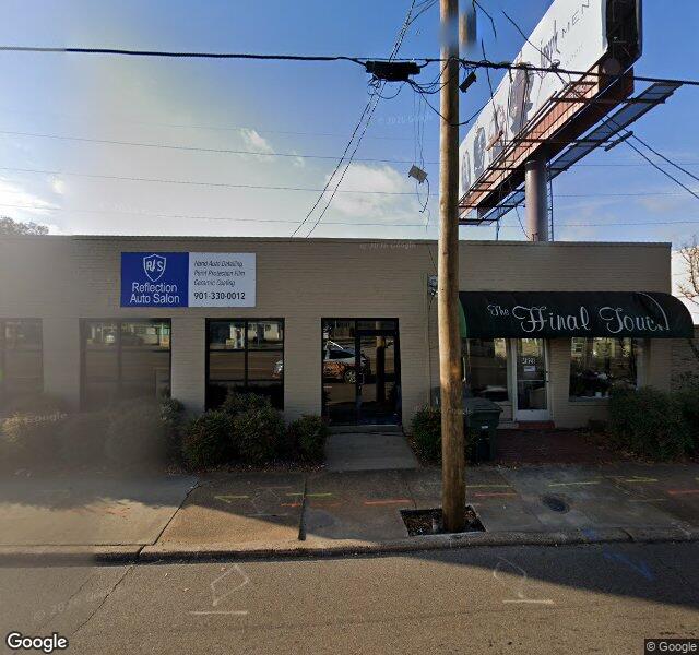 Reflection Auto Salon & Detailing LLC storefront - Memphis