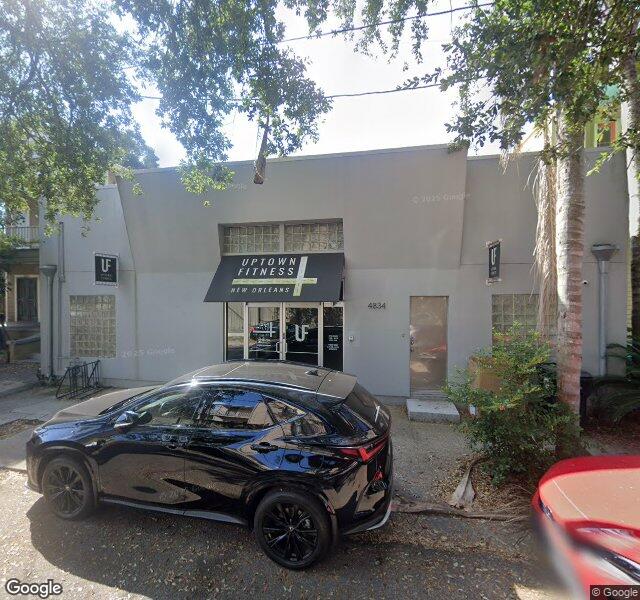 Uptown Fitness location - New Orleans