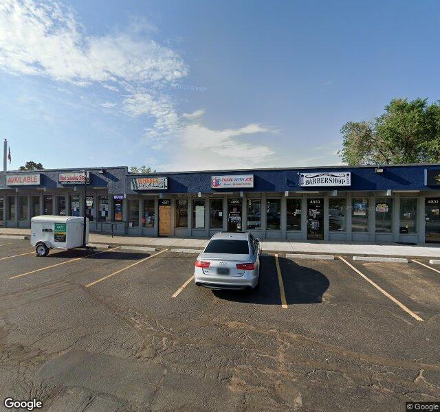 Train with Joe location - Colorado Springs