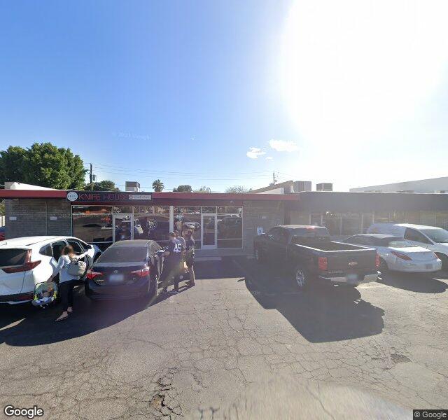 Arcadia Flowers storefront - Phoenix