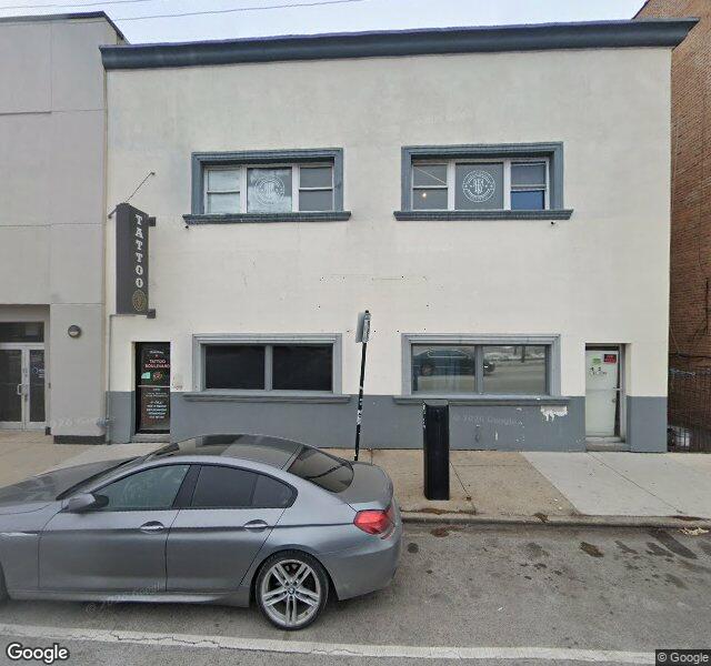 Tattoo Boulevard storefront - Chicago