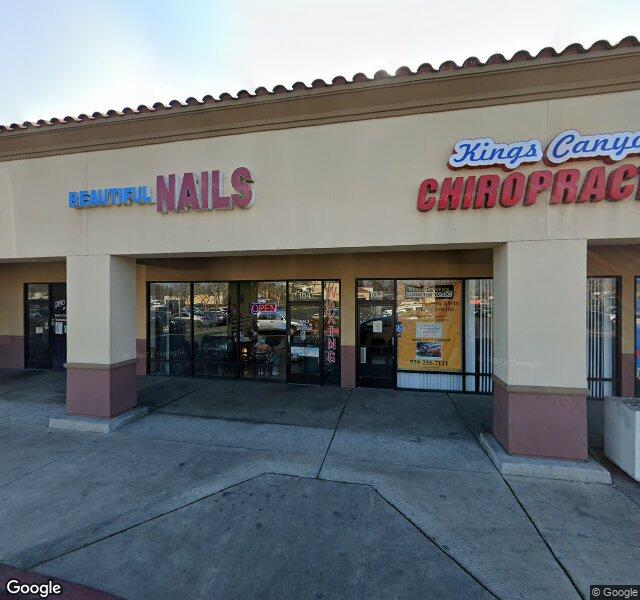 Kings Canyon Chiropractic location - Fresno
