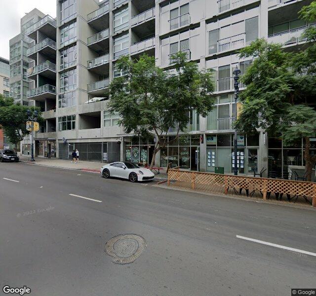 Monarch Barbershop 1 storefront - San Diego