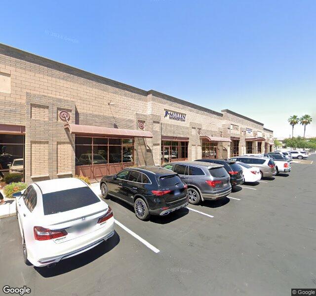 The Well Chiropractic Clinic storefront - Mesa