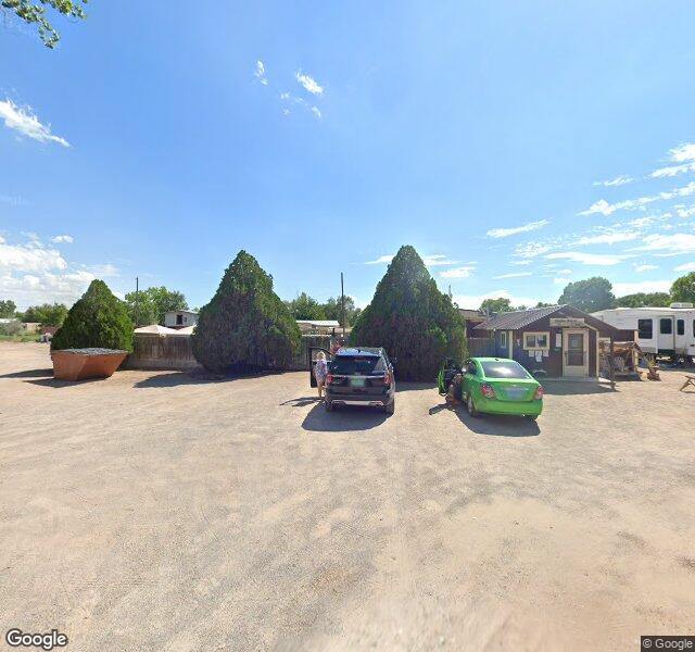 Corrales Kennel storefront - Albuquerque