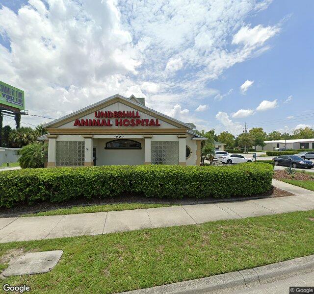 Underhill Animal Hospital location - Orlando