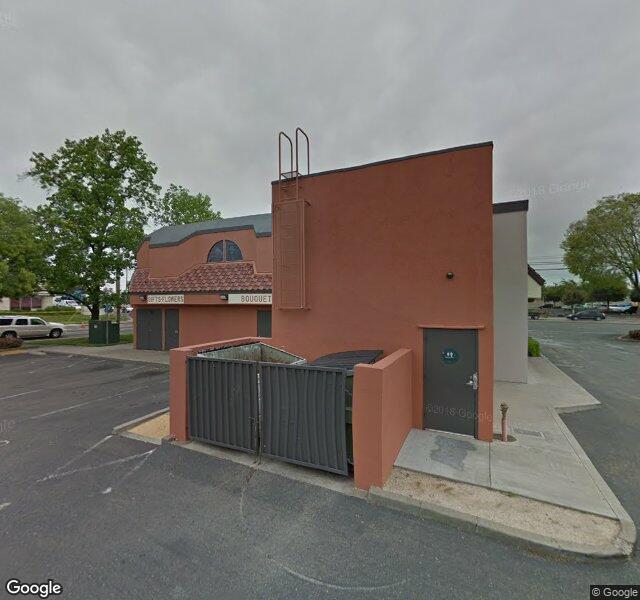 Madison Avenue Florist storefront - Sacramento