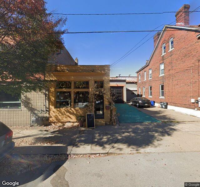 Gold Dust Floral storefront - Pittsburgh