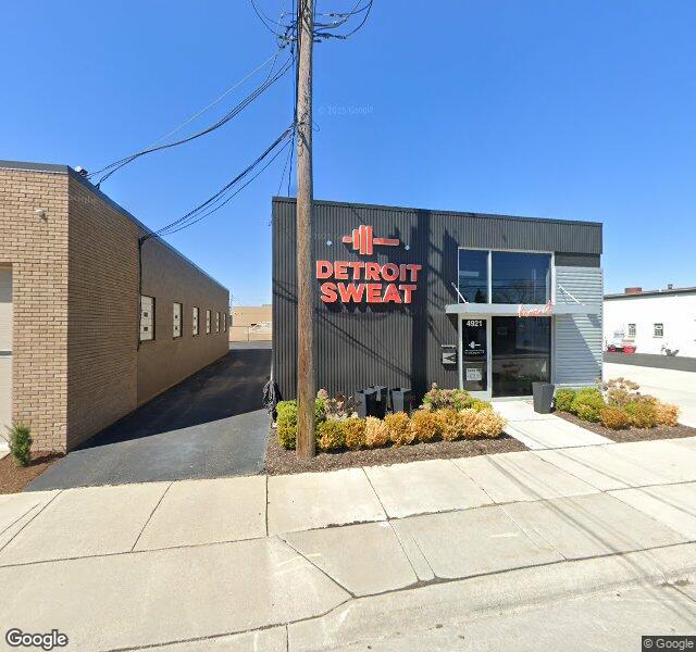 Detroit Sweat storefront - Detroit
