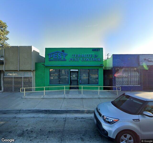 Pest Solutions Termite & Pest Control storefront - South Gate