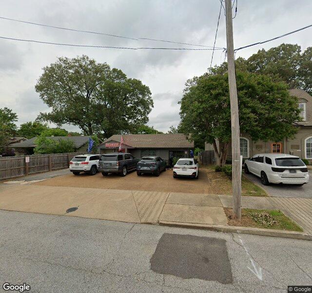 Revival Barber Studio storefront - Memphis