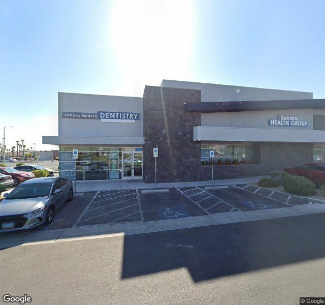 Sahara Modern Dentistry storefront - Las Vegas