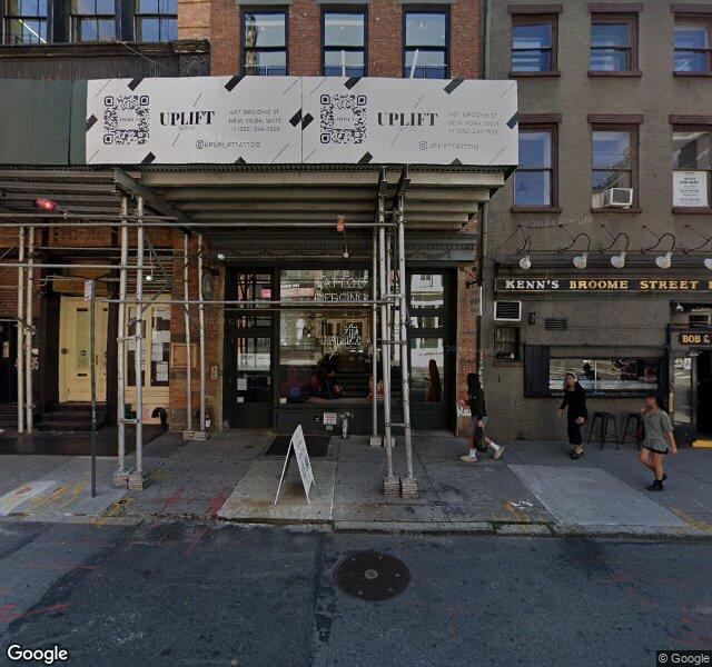 UPLIFT TATTOO AND PIERCING NYC location - New York