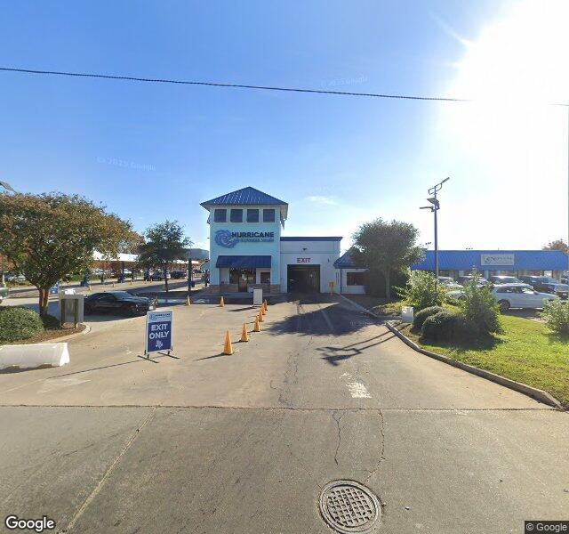 Hurricane Express Wash storefront - Virginia Beach