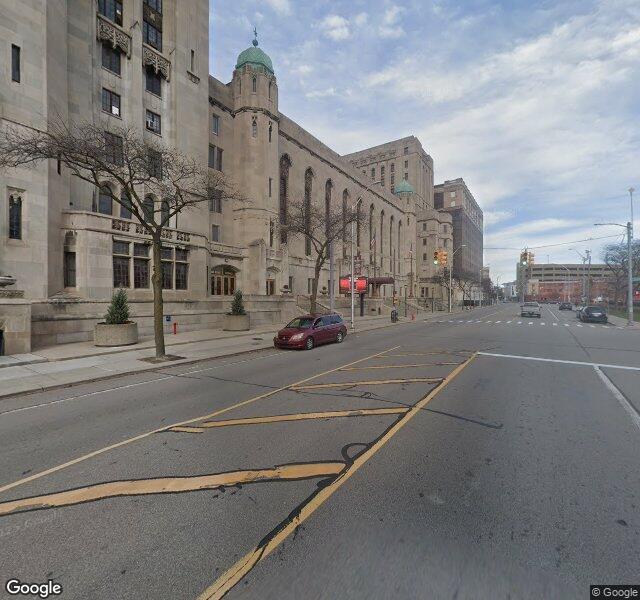 Affordable Muscle Movers location - Detroit