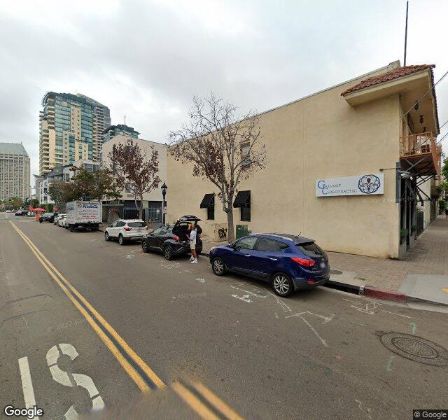 Gaslamp Chiropractic storefront - San Diego