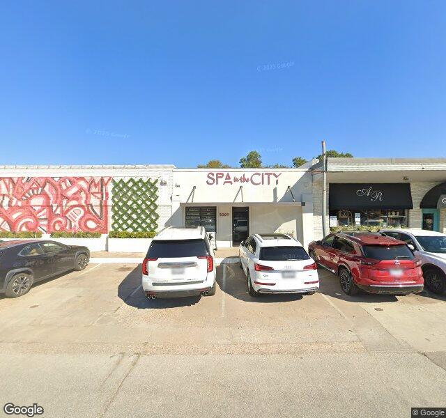 Spa in the City storefront - Dallas