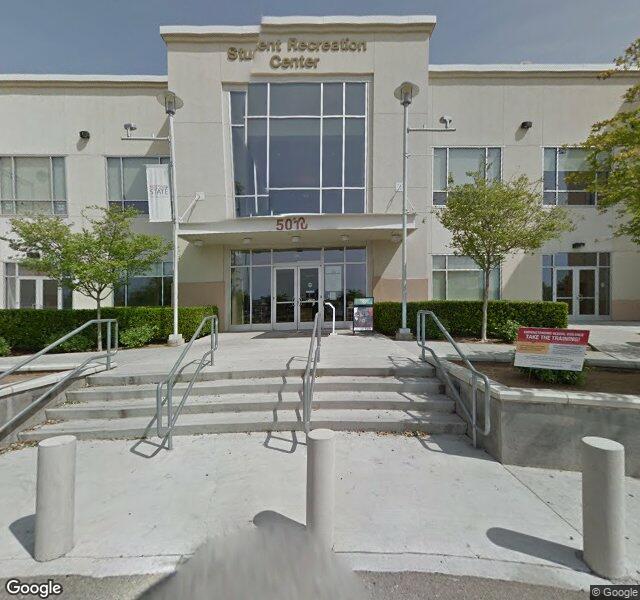 Student Recreation Center storefront - Fresno