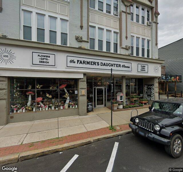 Farmer's Daughter Flowers storefront - Pittsburgh