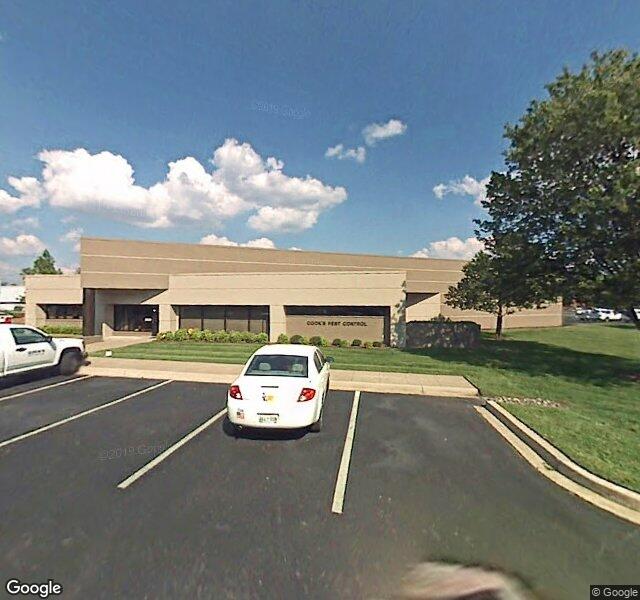 Cook's Pest Control storefront - Nashville