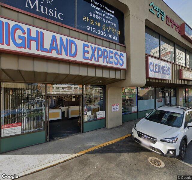 Sky Martial Arts L.A. - Masters United storefront - Los Angeles