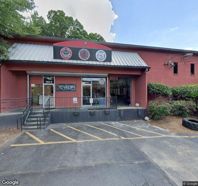 CrossFit Octopus storefront - Atlanta