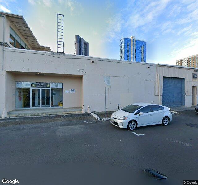 Team Papakolea Jiu-Jitsu Academy location - Honolulu