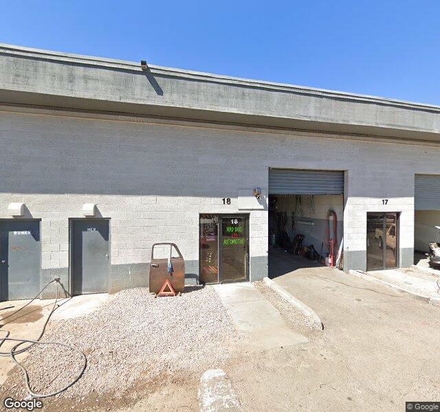 Raptor Pest Solutions storefront - Mesa