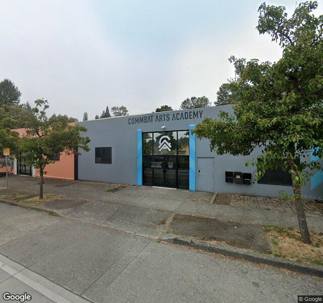 Combat Arts Academy storefront - Seattle