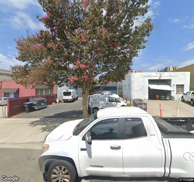 Aqua Masters Inc. storefront - Los Angeles