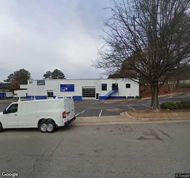 Square Cow Movers storefront - Raleigh