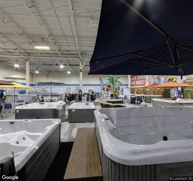 Sunnys Pools & More storefront - Detroit