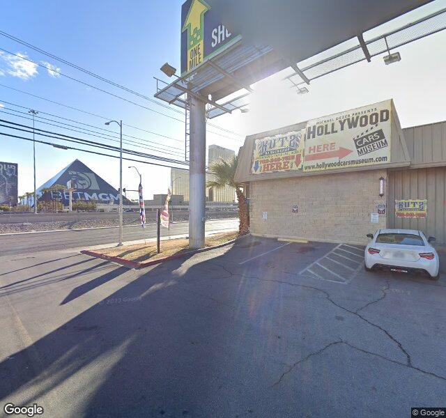 KUTZ Barbershop storefront - Las Vegas