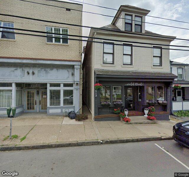 Violet Street Florist location - Pittsburgh