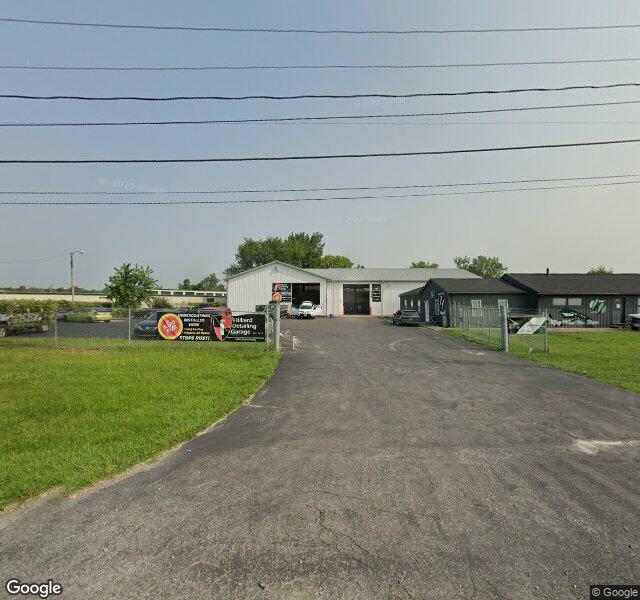 Hilliard Detailing Garage storefront - Columbus