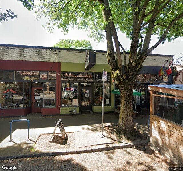 Rough Cut Barber Shop location - Portland